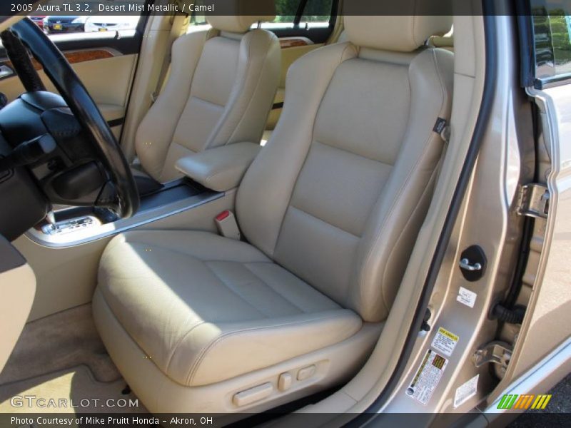 Desert Mist Metallic / Camel 2005 Acura TL 3.2