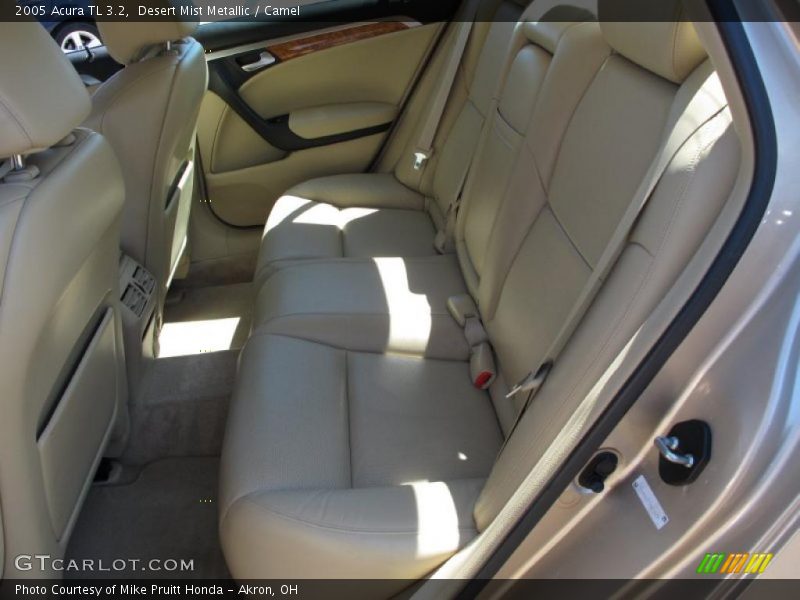 Desert Mist Metallic / Camel 2005 Acura TL 3.2