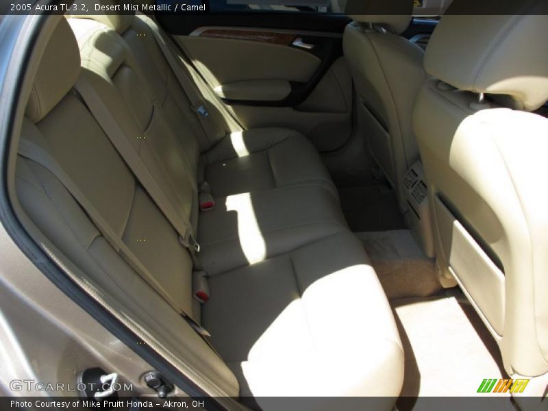 Desert Mist Metallic / Camel 2005 Acura TL 3.2