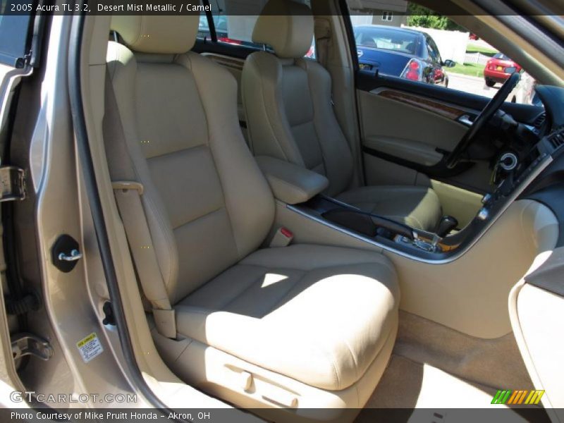 Desert Mist Metallic / Camel 2005 Acura TL 3.2