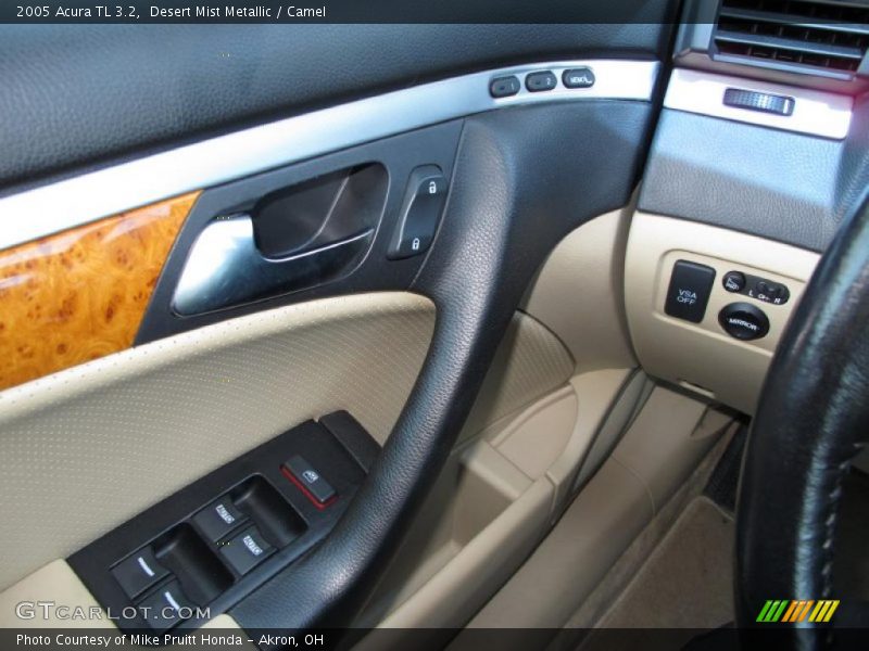 Desert Mist Metallic / Camel 2005 Acura TL 3.2