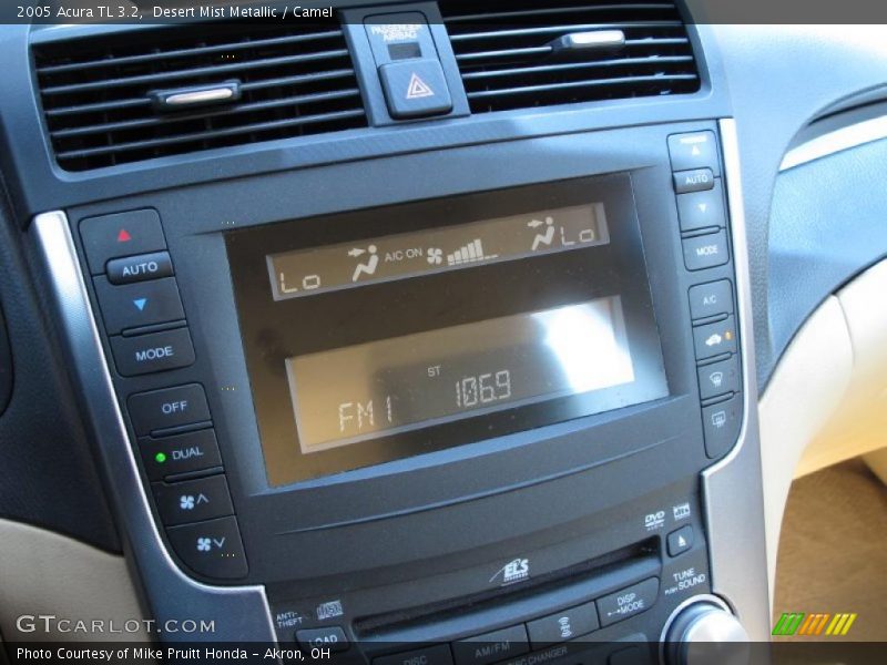 Desert Mist Metallic / Camel 2005 Acura TL 3.2
