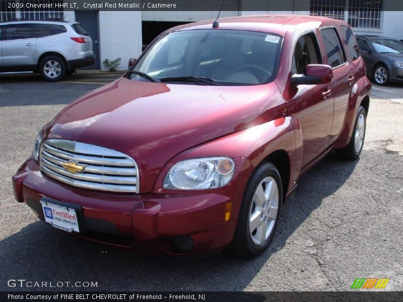 Crystal Red Metallic / Cashmere 2009 Chevrolet HHR LT