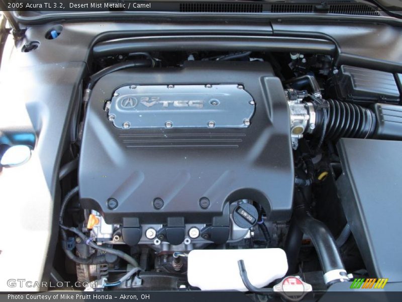Desert Mist Metallic / Camel 2005 Acura TL 3.2