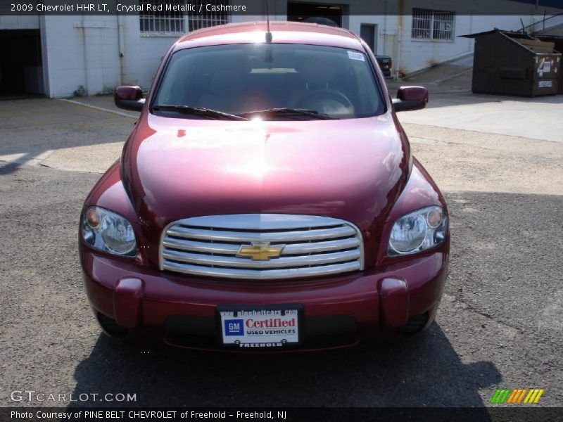Crystal Red Metallic / Cashmere 2009 Chevrolet HHR LT