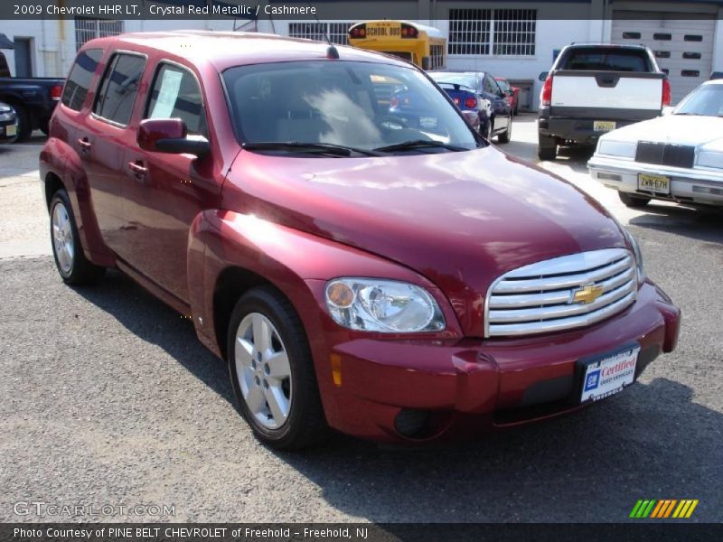 Crystal Red Metallic / Cashmere 2009 Chevrolet HHR LT