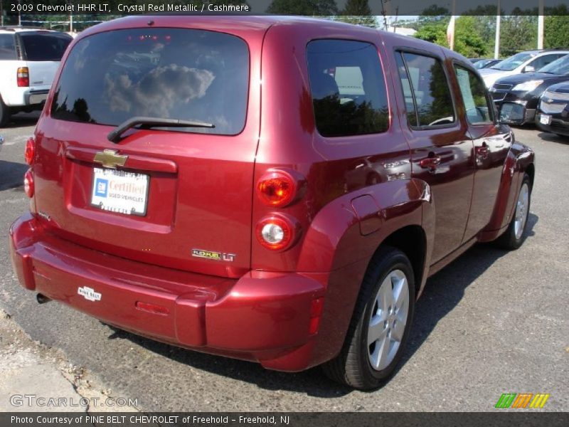 Crystal Red Metallic / Cashmere 2009 Chevrolet HHR LT