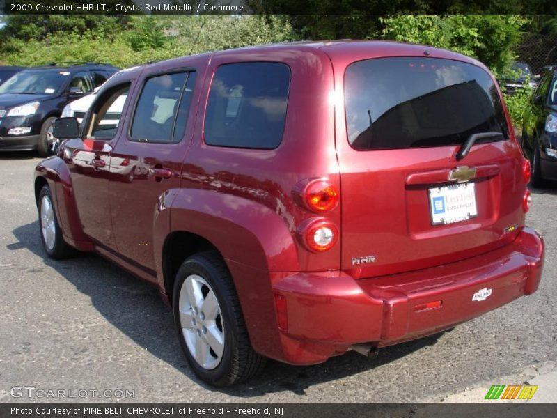 Crystal Red Metallic / Cashmere 2009 Chevrolet HHR LT