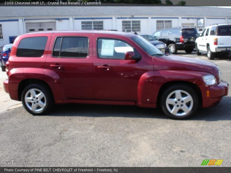 Crystal Red Metallic / Cashmere 2009 Chevrolet HHR LT