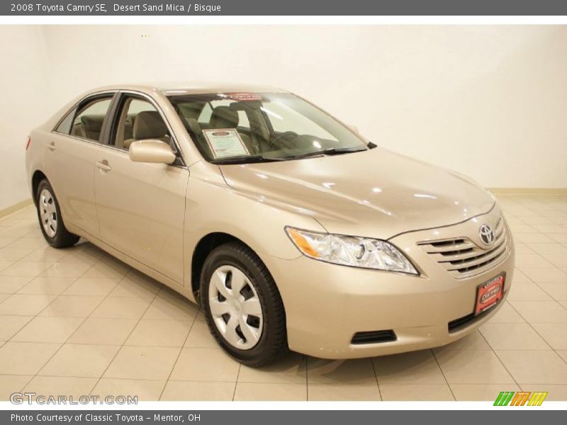 Desert Sand Mica / Bisque 2008 Toyota Camry SE
