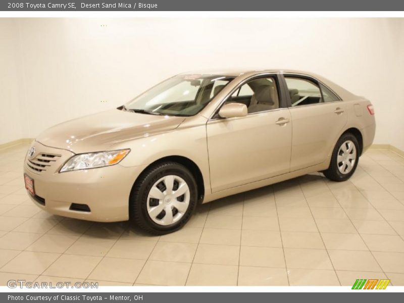 Desert Sand Mica / Bisque 2008 Toyota Camry SE