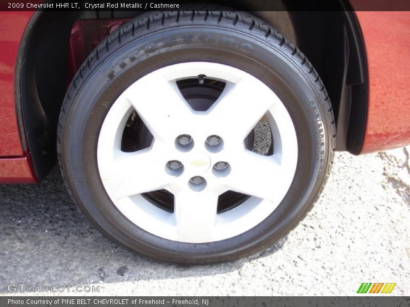 Crystal Red Metallic / Cashmere 2009 Chevrolet HHR LT