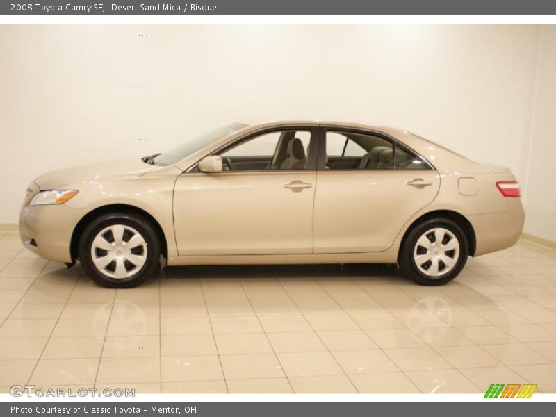 Desert Sand Mica / Bisque 2008 Toyota Camry SE