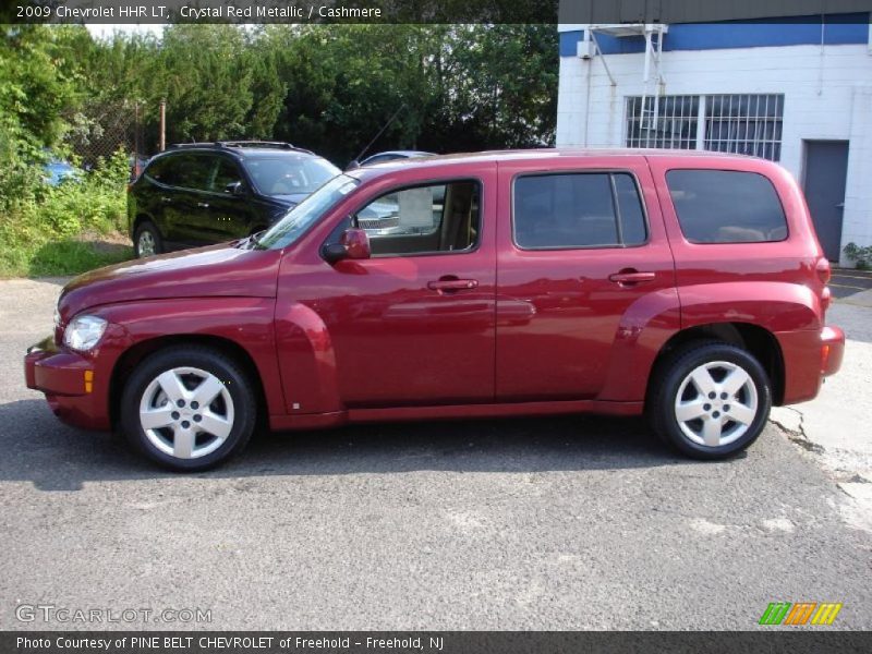 Crystal Red Metallic / Cashmere 2009 Chevrolet HHR LT