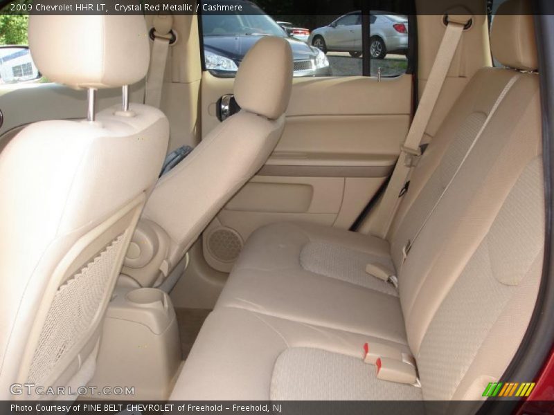 Crystal Red Metallic / Cashmere 2009 Chevrolet HHR LT