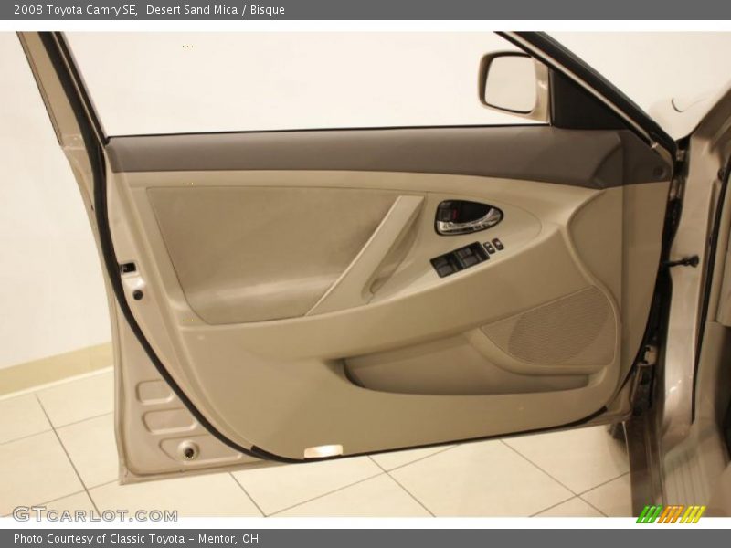 Desert Sand Mica / Bisque 2008 Toyota Camry SE