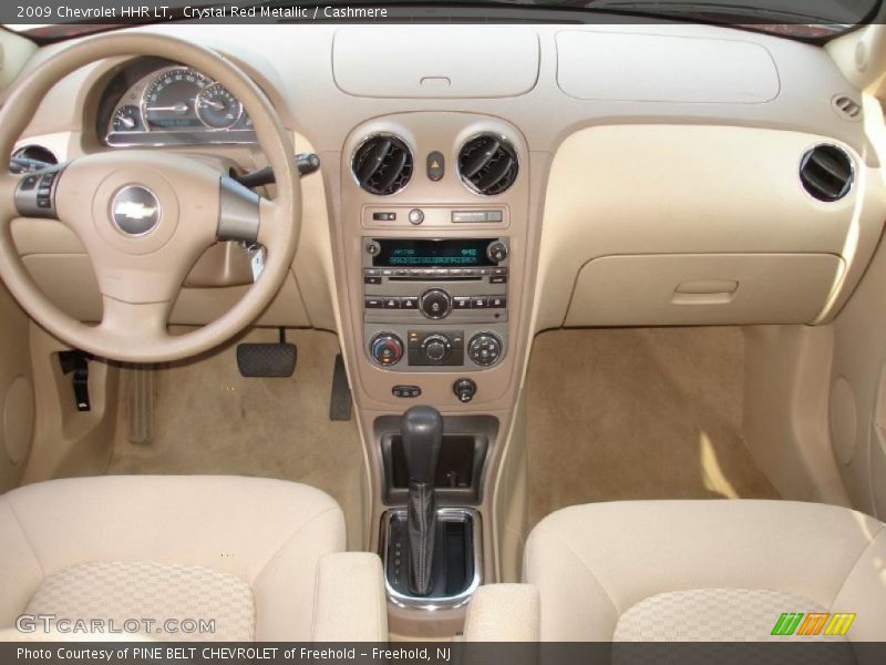 Crystal Red Metallic / Cashmere 2009 Chevrolet HHR LT