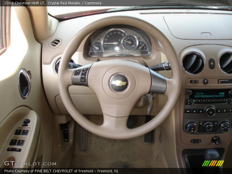 Crystal Red Metallic / Cashmere 2009 Chevrolet HHR LT