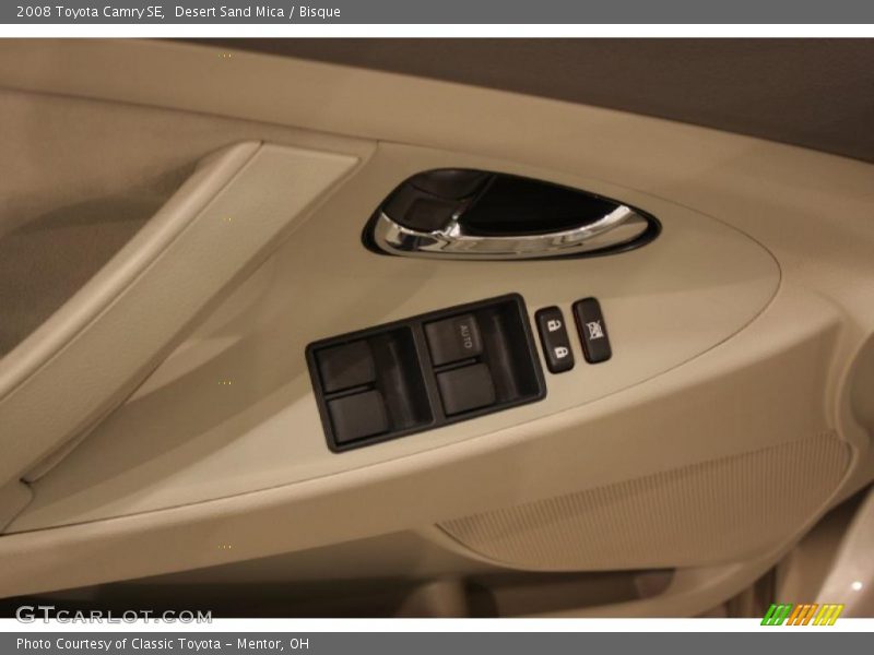 Desert Sand Mica / Bisque 2008 Toyota Camry SE