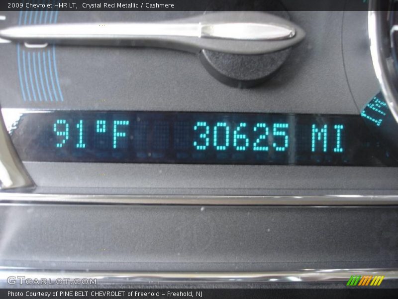Crystal Red Metallic / Cashmere 2009 Chevrolet HHR LT