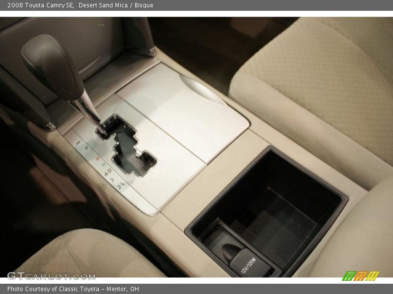 Desert Sand Mica / Bisque 2008 Toyota Camry SE