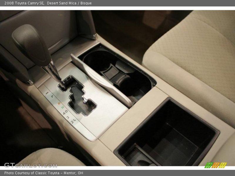 Desert Sand Mica / Bisque 2008 Toyota Camry SE