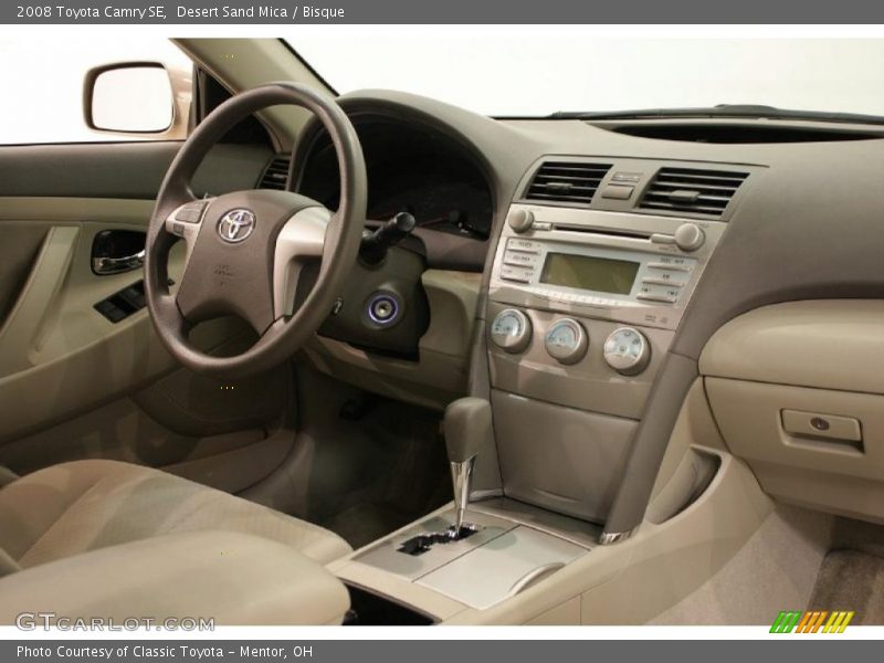 Desert Sand Mica / Bisque 2008 Toyota Camry SE