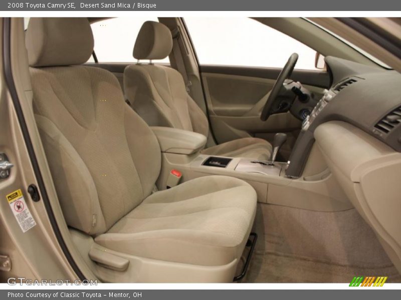 Desert Sand Mica / Bisque 2008 Toyota Camry SE