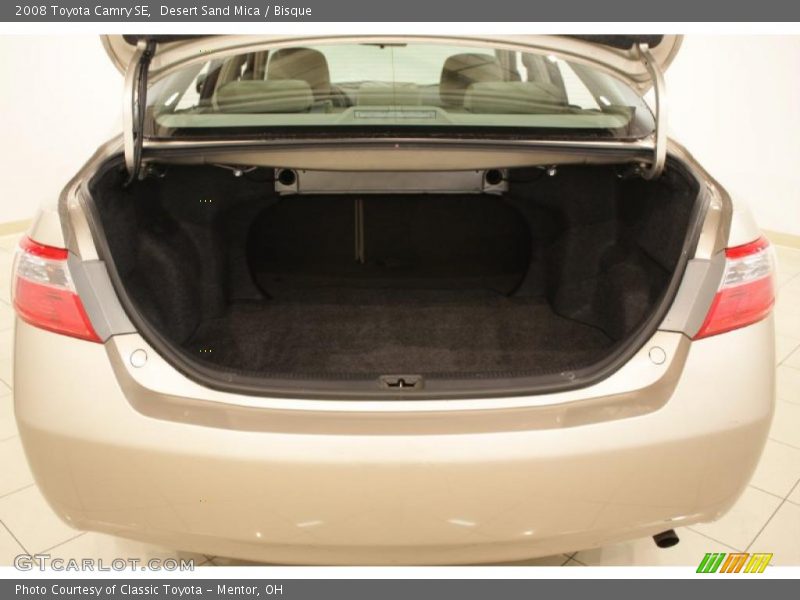 Desert Sand Mica / Bisque 2008 Toyota Camry SE