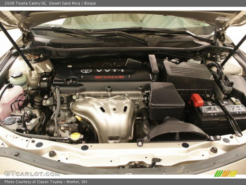Desert Sand Mica / Bisque 2008 Toyota Camry SE