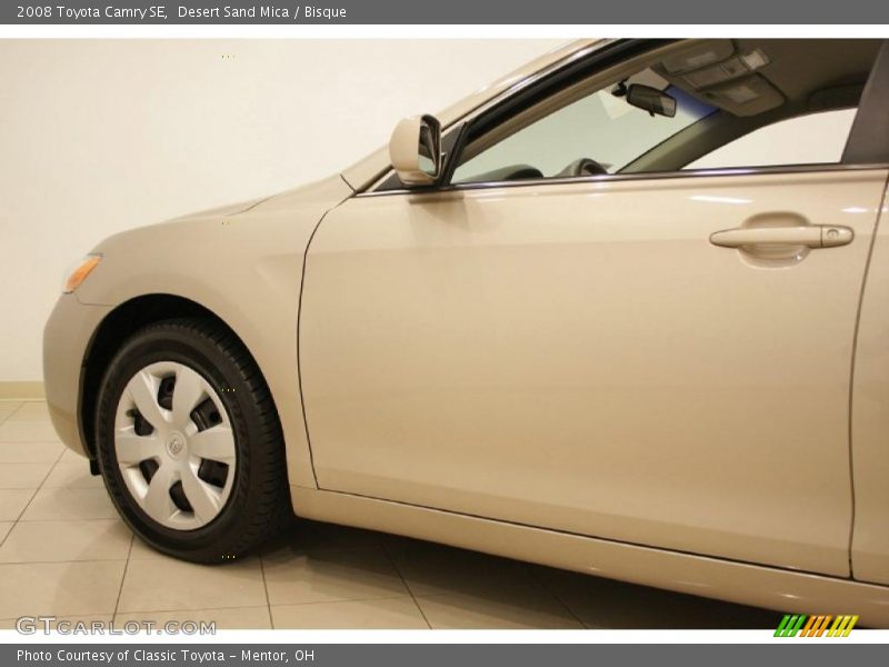 Desert Sand Mica / Bisque 2008 Toyota Camry SE