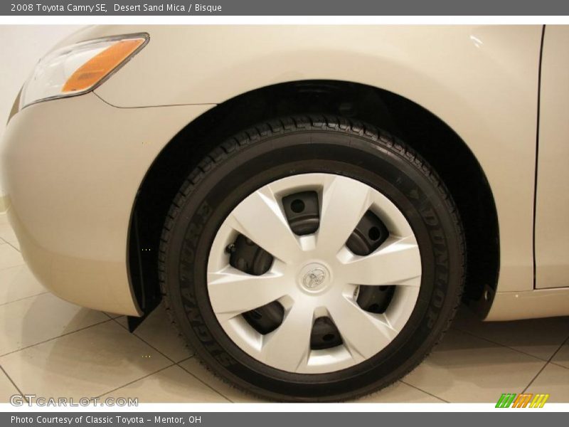 Desert Sand Mica / Bisque 2008 Toyota Camry SE