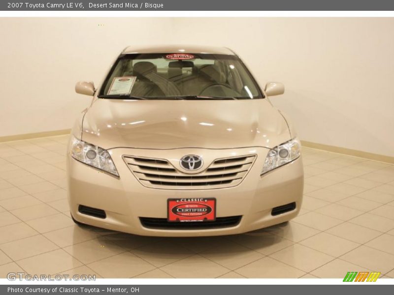 Desert Sand Mica / Bisque 2007 Toyota Camry LE V6
