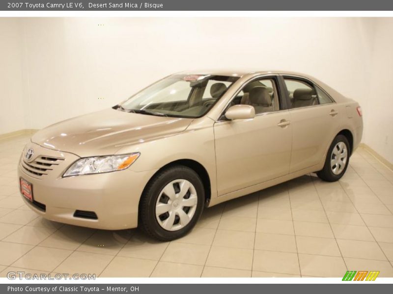 Desert Sand Mica / Bisque 2007 Toyota Camry LE V6