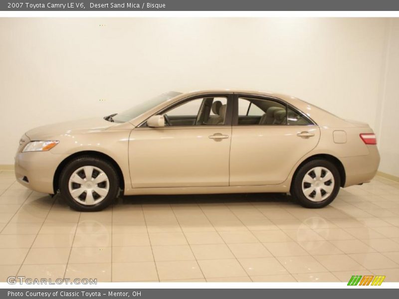 Desert Sand Mica / Bisque 2007 Toyota Camry LE V6