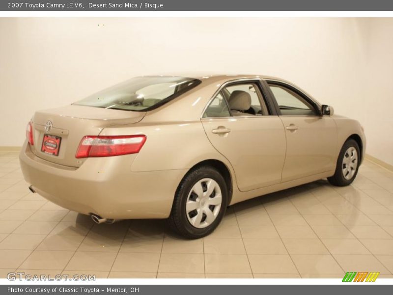 Desert Sand Mica / Bisque 2007 Toyota Camry LE V6