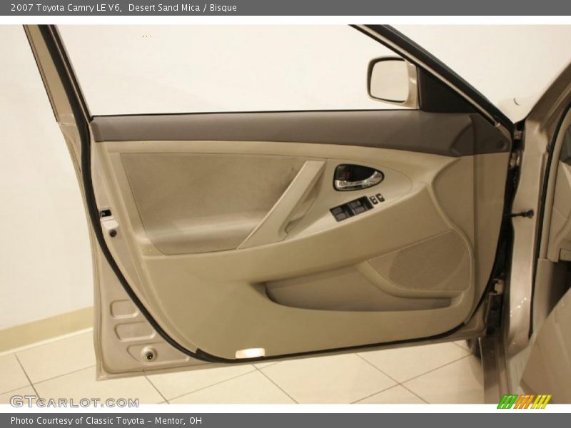 Desert Sand Mica / Bisque 2007 Toyota Camry LE V6