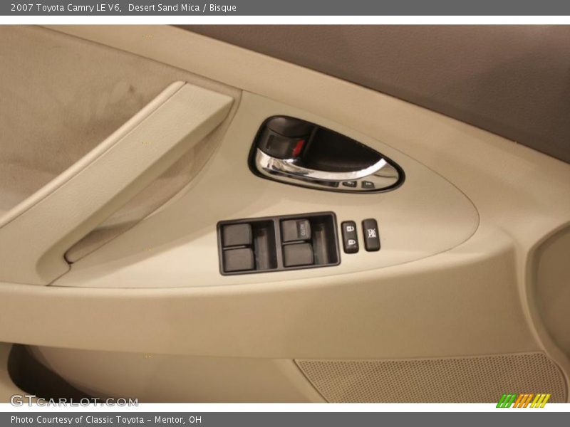 Desert Sand Mica / Bisque 2007 Toyota Camry LE V6