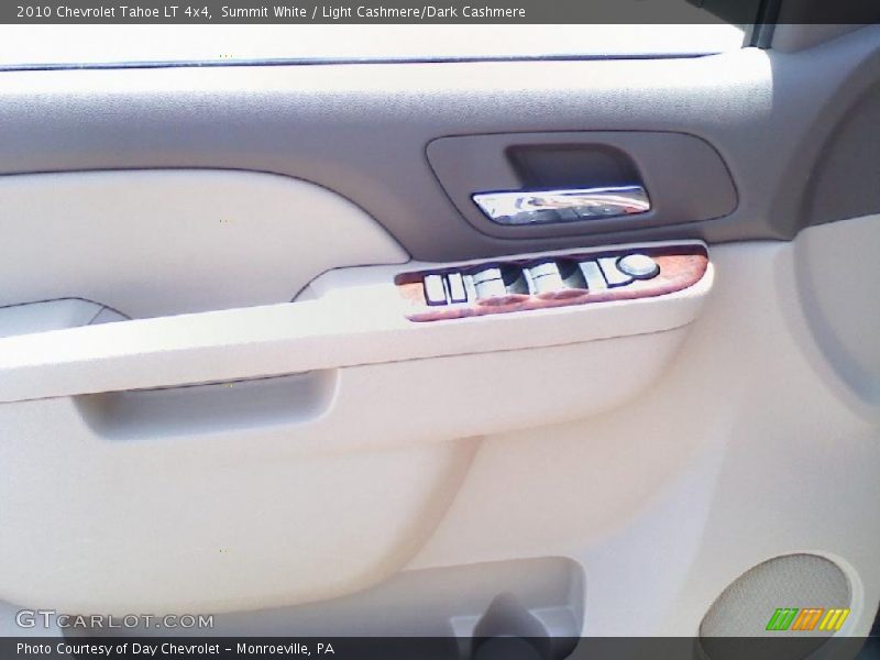 Summit White / Light Cashmere/Dark Cashmere 2010 Chevrolet Tahoe LT 4x4