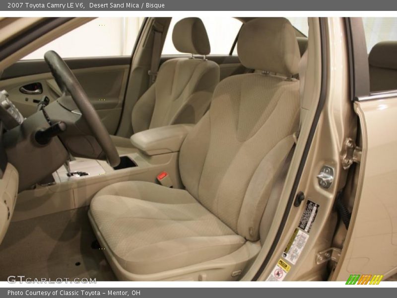 Desert Sand Mica / Bisque 2007 Toyota Camry LE V6