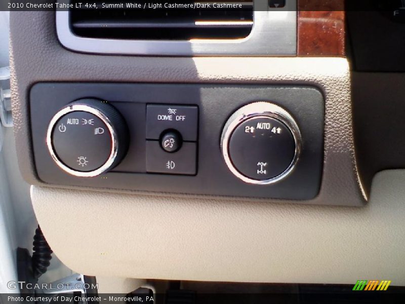 Summit White / Light Cashmere/Dark Cashmere 2010 Chevrolet Tahoe LT 4x4