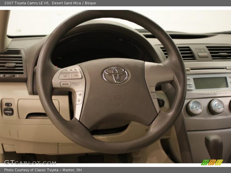 Desert Sand Mica / Bisque 2007 Toyota Camry LE V6