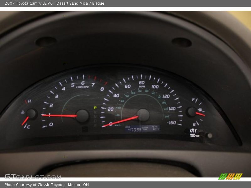 Desert Sand Mica / Bisque 2007 Toyota Camry LE V6