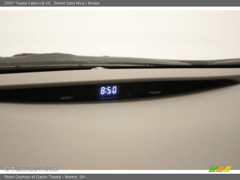Desert Sand Mica / Bisque 2007 Toyota Camry LE V6