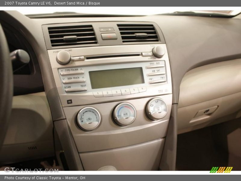 Desert Sand Mica / Bisque 2007 Toyota Camry LE V6