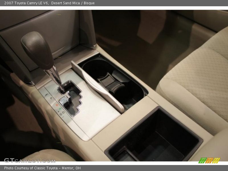 Desert Sand Mica / Bisque 2007 Toyota Camry LE V6
