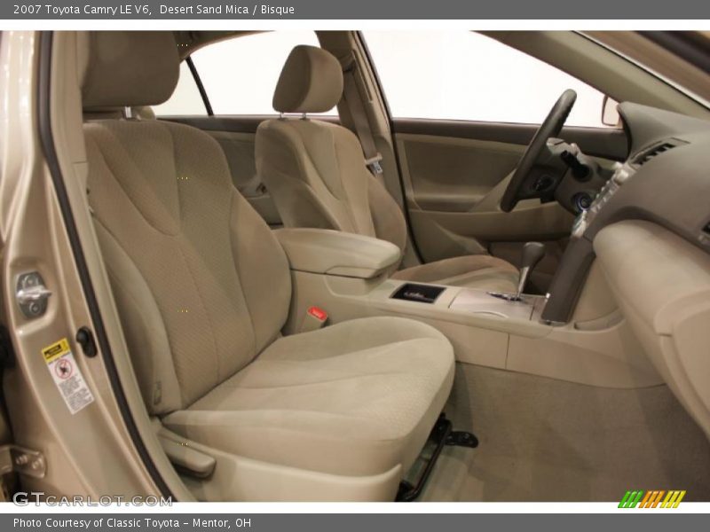 Desert Sand Mica / Bisque 2007 Toyota Camry LE V6