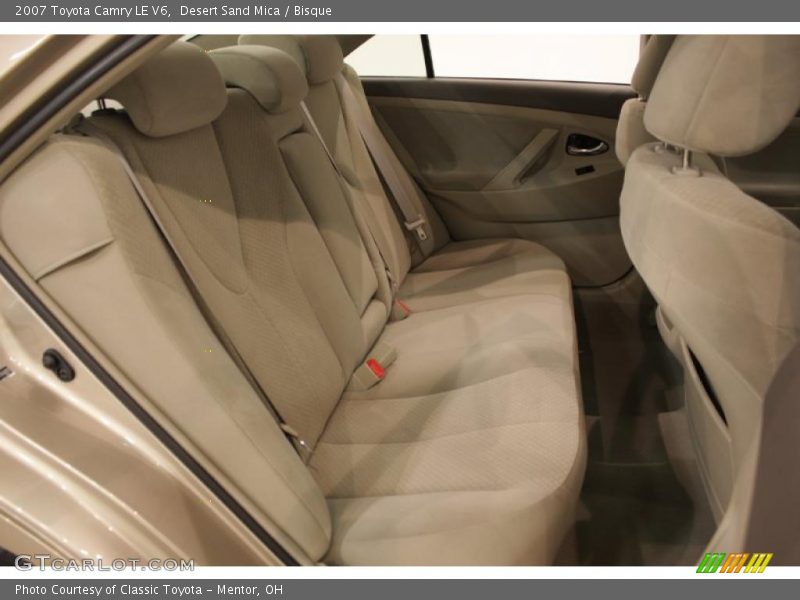 Desert Sand Mica / Bisque 2007 Toyota Camry LE V6