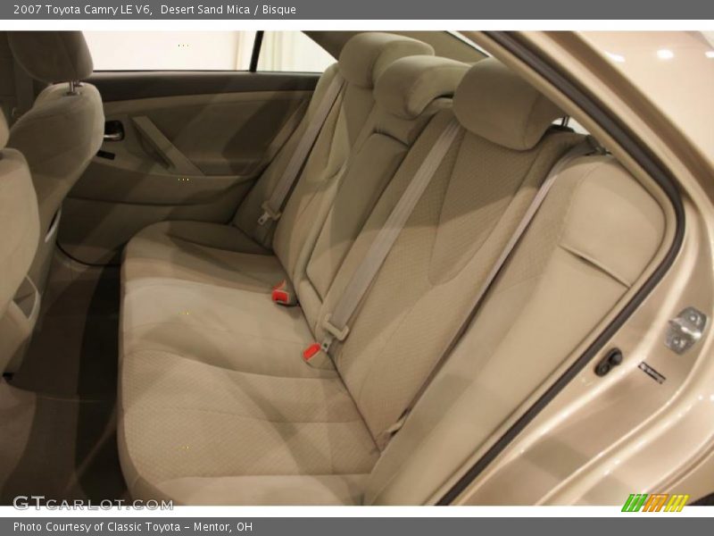 Desert Sand Mica / Bisque 2007 Toyota Camry LE V6
