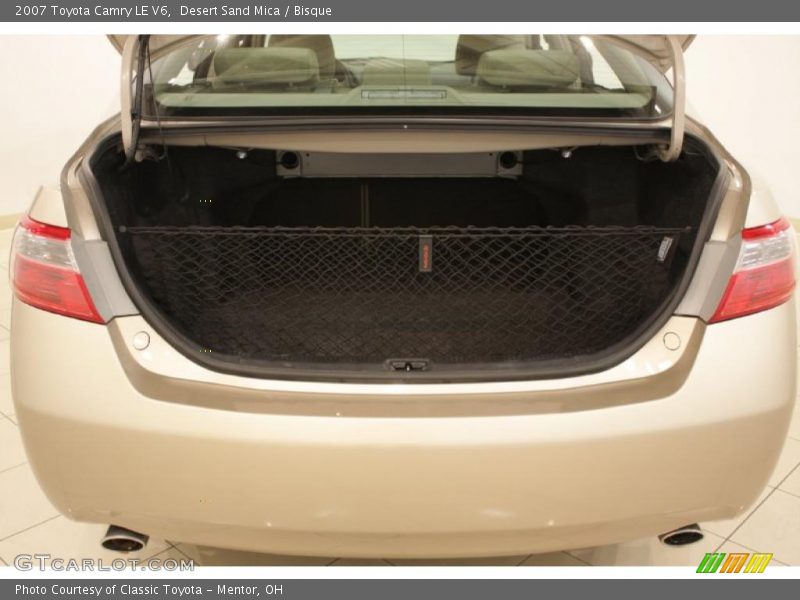 Desert Sand Mica / Bisque 2007 Toyota Camry LE V6